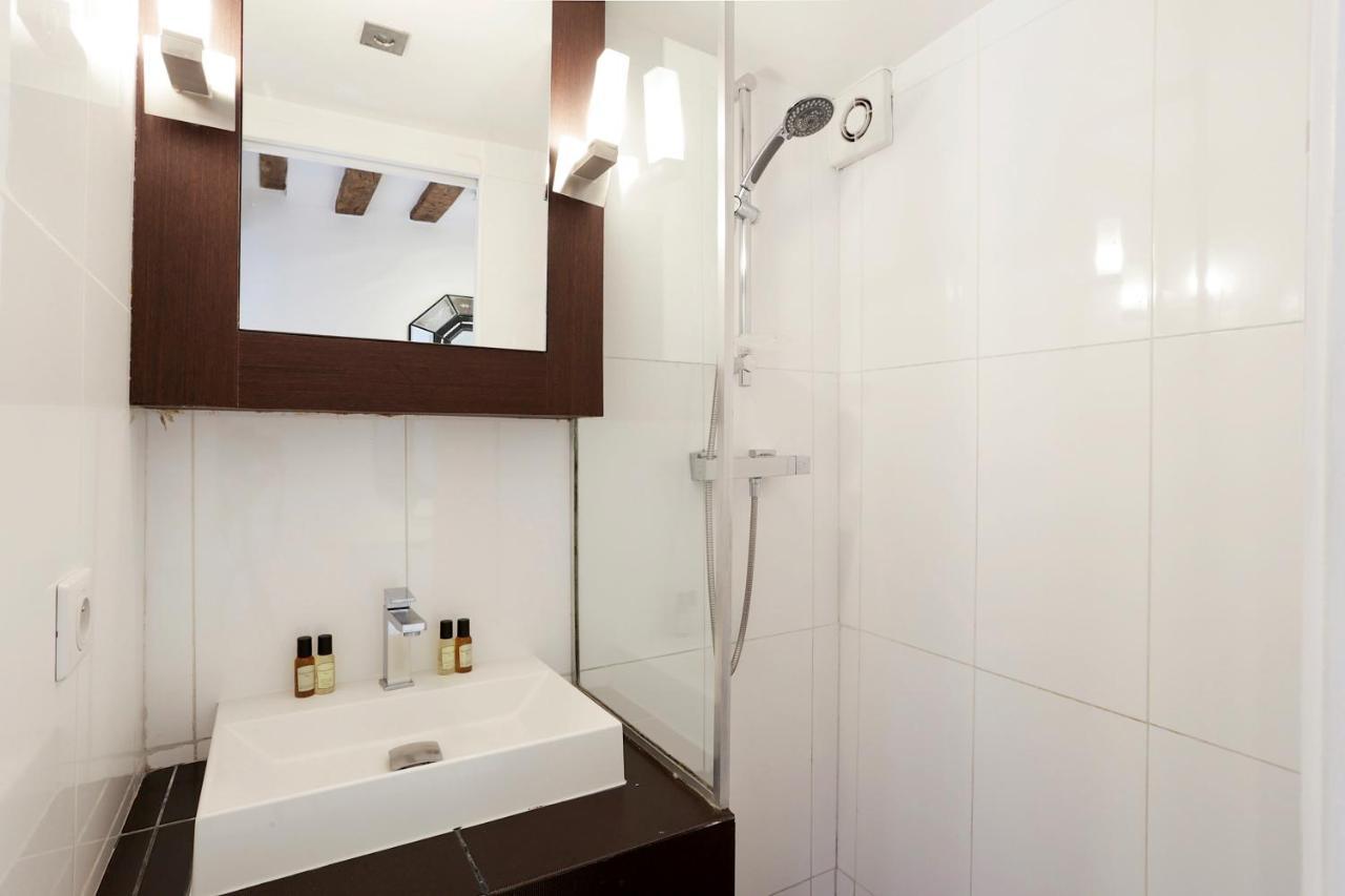 Habitat Parisien - 1br-1ba - Duplex Louvre Museum Appartement Parijs
