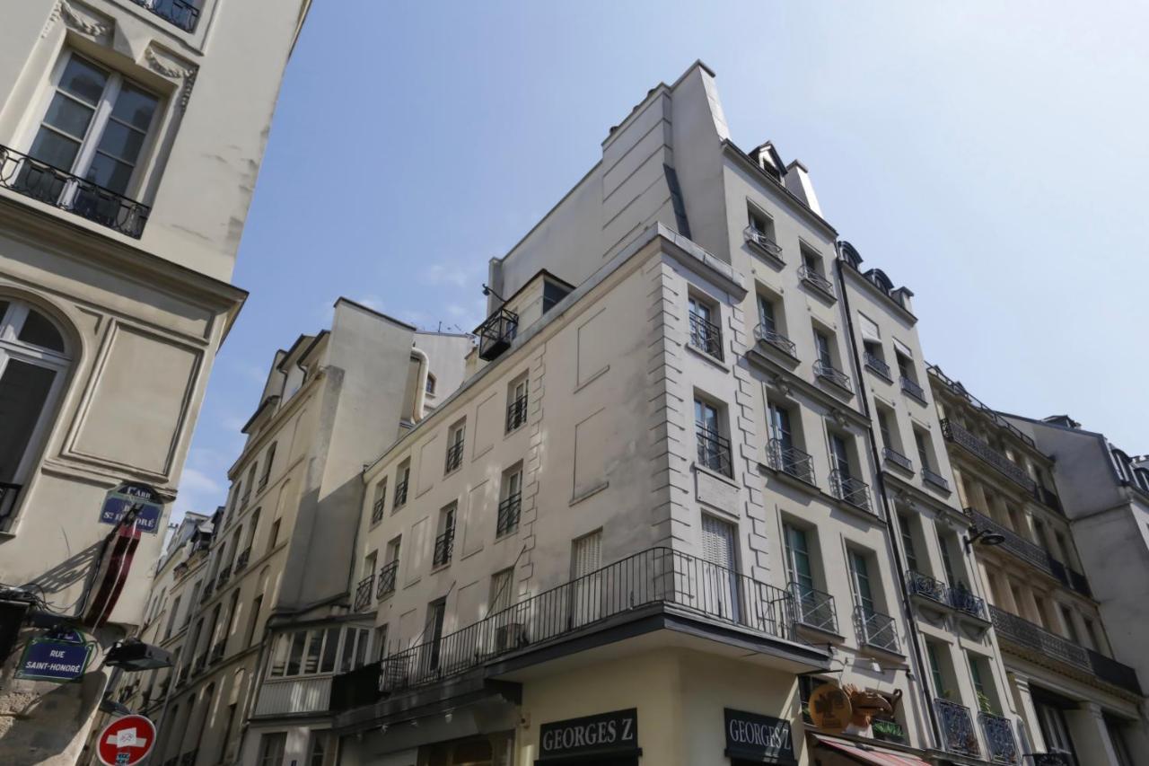Appartement Habitat Parisien - 1br-1ba - Duplex Louvre Museum Parijs