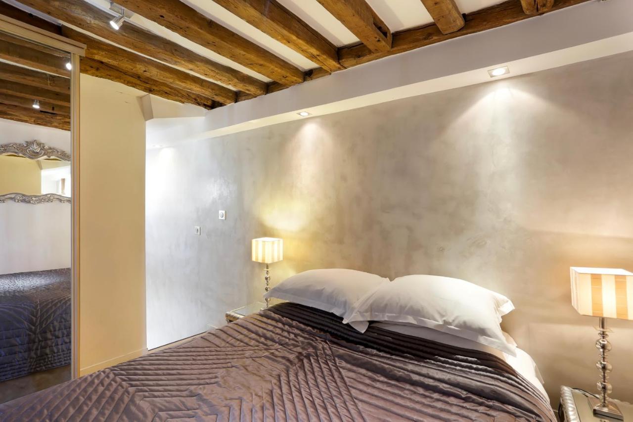 Habitat Parisien - 1br-1ba - Duplex Louvre Museum Parijs